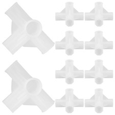 10 Pcs Schuhregal-Zubehör