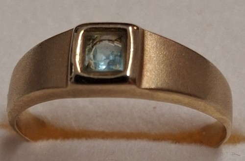 Designer goldring 585 gelbgold - designer,