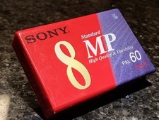 Sony 8-Standard  Casette MP