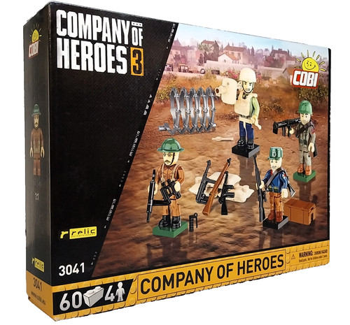 Cobi company heroes - of,