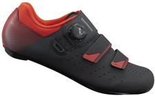 Shimano SH-RP4L SCHUHE RENNRAD GR.47 SPD-SL, BOA, BLACK/ORANGE