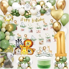 Kindergeburtstag Deko Set