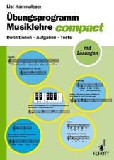 Übungsprogramm Musiklehre |