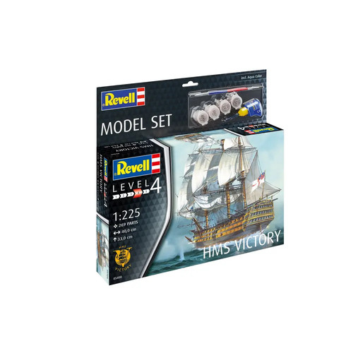 Model set hms victory revell - hms, victory,