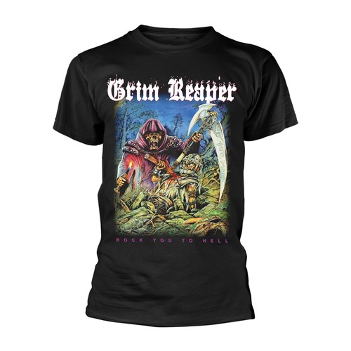 Grim reaper rock you - to, hell