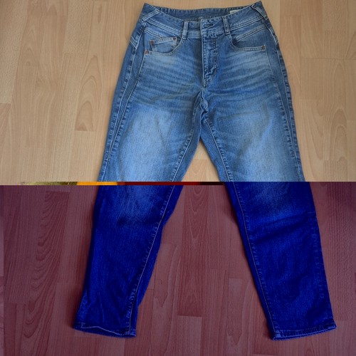 Herrlicher jeans damen blau - herrlicher,