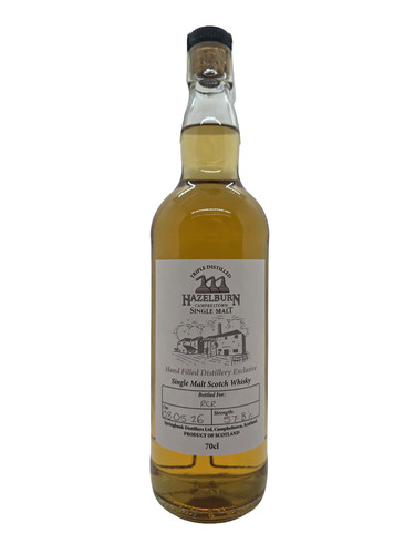 Whisky hazelburn springbank - hazelburn,