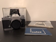 Nikon Nikkormat EL Body Kamera EX DEMO mit OVP und Anleitung