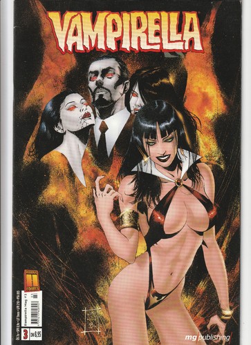 Vampirella 3 - vampirella, #3