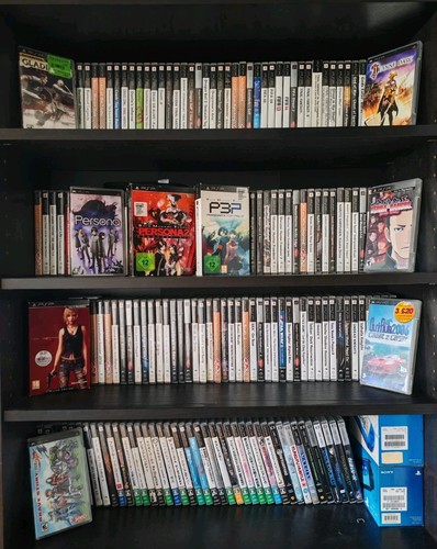 Große psp spiele sammlung - spiele,