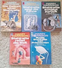 Harrison 5x STAHLRATTE Band 1