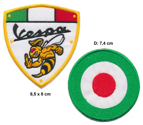 Vespa aufnäher patches - aufnäher,