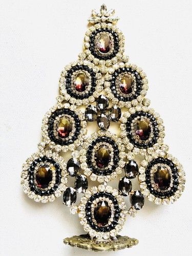 Strass weihnachtsbaumständer - strass,