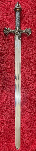Replica schwert optik - replica, goldener