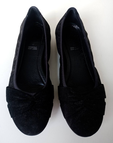 Pesaro ballerina schwarz - ballerina,,