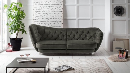 Megasofa retro sofa sitzer - sofa, 3-sitzer