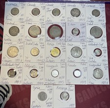 Foreign World Silver 22 Coin