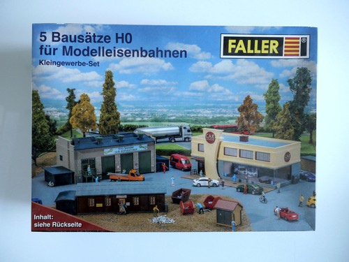 Faller bausatz set - faller,