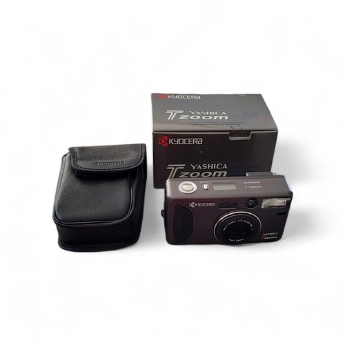 Kyocera yashica zoom kamera - t,