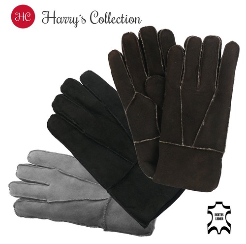Handschuh echtem lammfell - in,