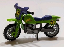 **Playmobil** Cross Bike Motorrad Fahrer Fahrzeug Crossbike Motorcross 