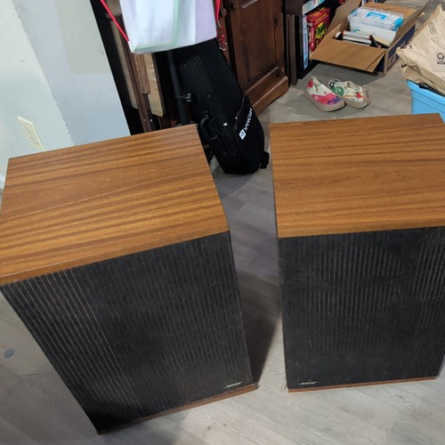 Bose 501 series speakers - series,