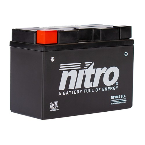 Nitro batterie 12v - 12v, yt9b-4