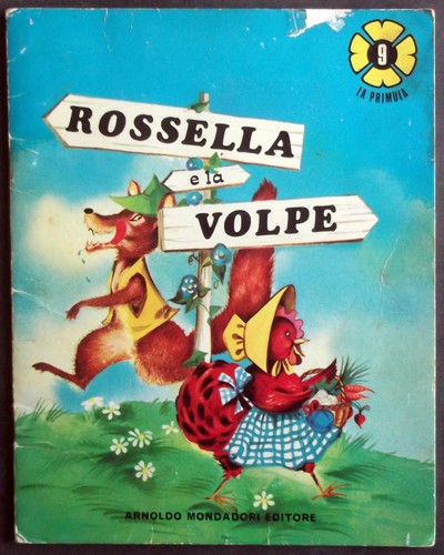 Rossella und der fuchs - und,