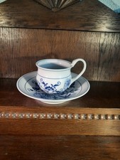 Meissen  Tasse Espresso Mokka Schwanenhenkel Zwiebelmuster