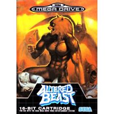 Sega Mega Drive - Altered
