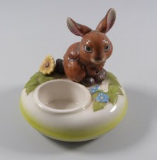 Goebel Teelicht Hase Kaninchen