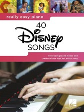 Disney songs really easy - really,