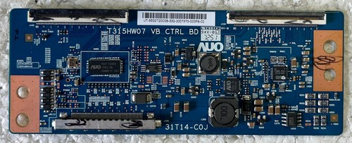 Philips con auo t315hw07 - philips, t-con