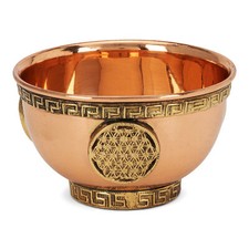 Ø 8cm Räucherschale Kupfer