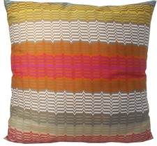MISSONI HOME Kissen Baumwolle  daunen feder Anti-Milbe NOMITE 40x40cm TED 141