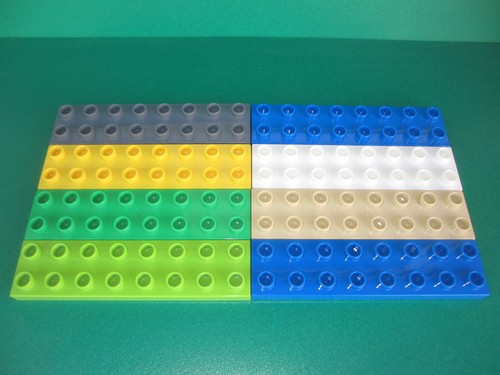Lego duplo steine - 8, bausteine