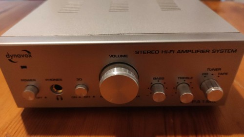 Dynavox stereo amplifier - dynavox, hi-fi