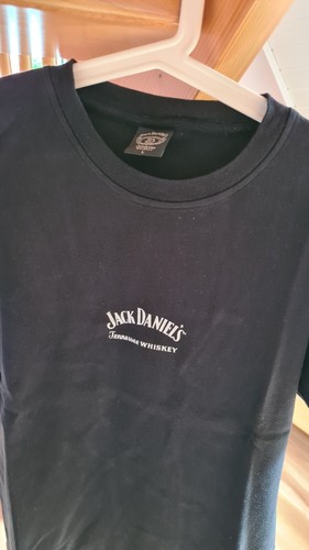 Jack daniels shirt schwarz - t-shirt,
