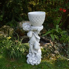Pflanzkorb Junge Blumengefäß