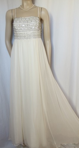 Brautkleid weiß ivory - 40,