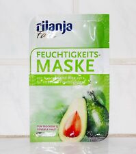 rilanja SCHLECKER Feuchtigkeits-Maske mit Avocado und Aloe Vera 2 x 7,5 ml