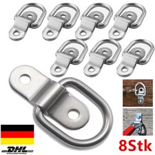 8 Stück Zurrbügel 800kg