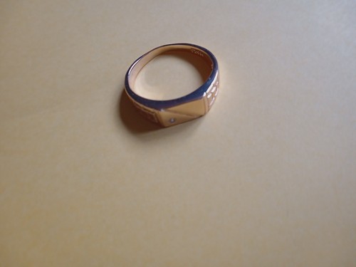 Schöner ring stempel 585 - rg,