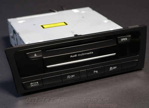 Mmi main unit - main, 8r1035748j