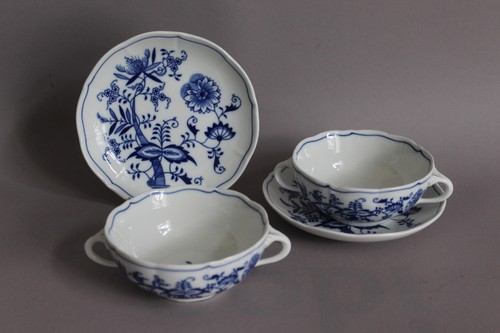 Suppentassen mit untere dubi - untere,