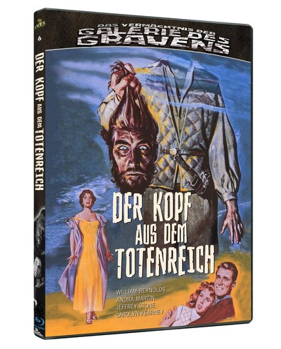Der kopf aus dem totenreich - kopf,