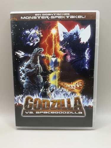 Godzilla spacegodzilla - vs.,