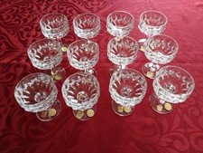 12 Nachtmann Likörschalen Patrizia - Bleikristall Bavaria - sehr guter Zustand