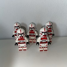 5 Lego Star Wars Clone Trooper