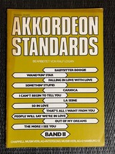 Akkordeon Standards Band 2 von